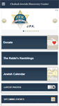Mobile Screenshot of jewishbrandon.com